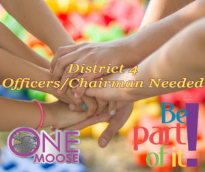 District 4 Officer/Chairman Nomination form