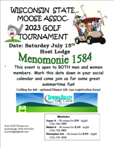 WMA 2023 Golf Tournament