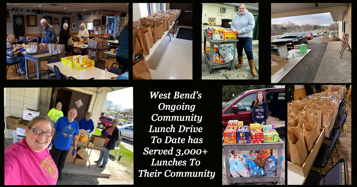 West Bend Steps up in Community During Pandemic