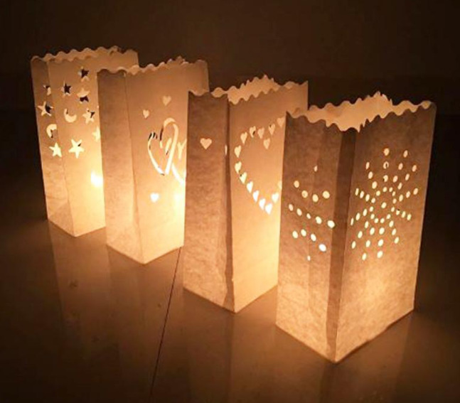 WOTM-LUMINARIES FOR LOVED ONES- Chapter Rally Days -Breast Cancer Fundraiser