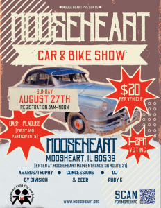 Mooseheart Car & Bike Show - 2023