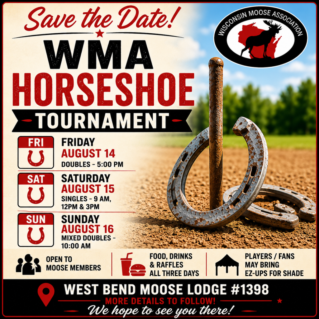 WMA Horseshoe Tournament