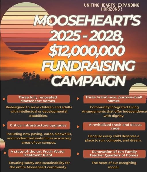 Mooseheart Campaign 2025-2028 Mooseheart Campaign 2025-2028