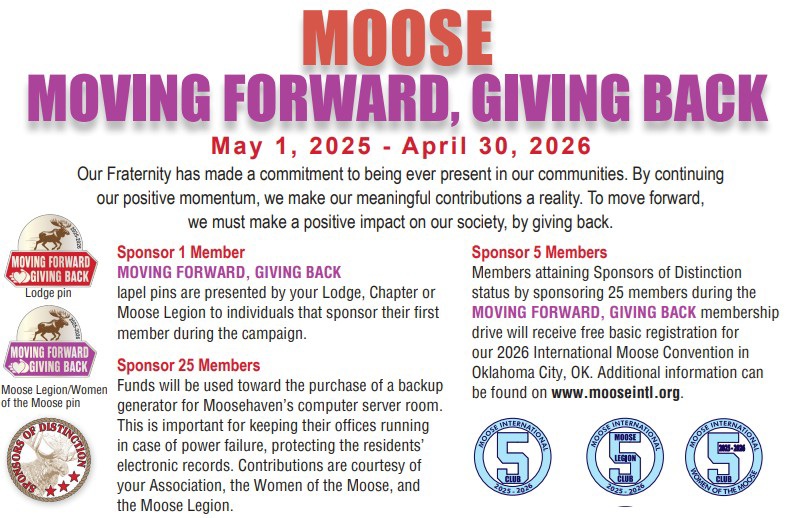 Moose Members - 20252026 Moose Members - 20252026