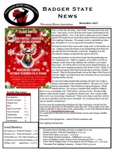 Badger State News, November 2025 Badger State News, November 2025