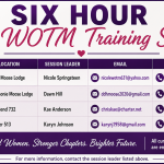 WOTM TRAINING