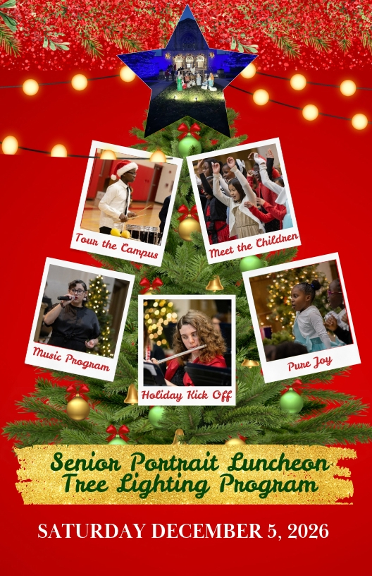 Mooseheart Senior Luncheon and Tree Lighting