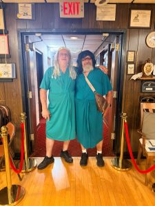 Rally Day Visitors